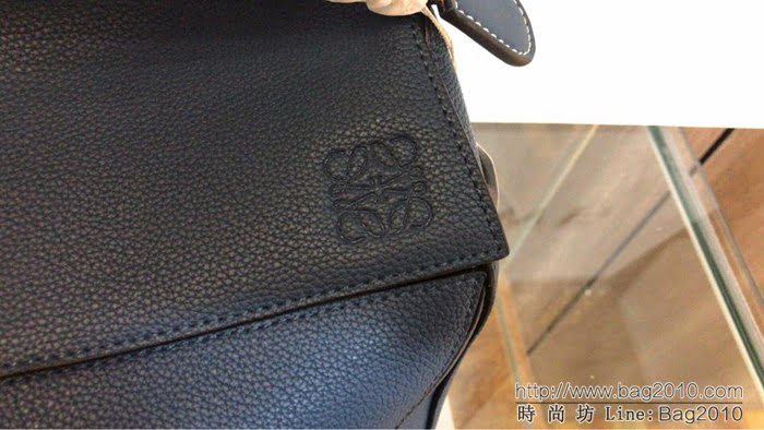 LOEWE羅意威 原單品質 特殊管道貨源 Puzzle手袋 對版顏色拼接 可單肩斜挎  jdl1230